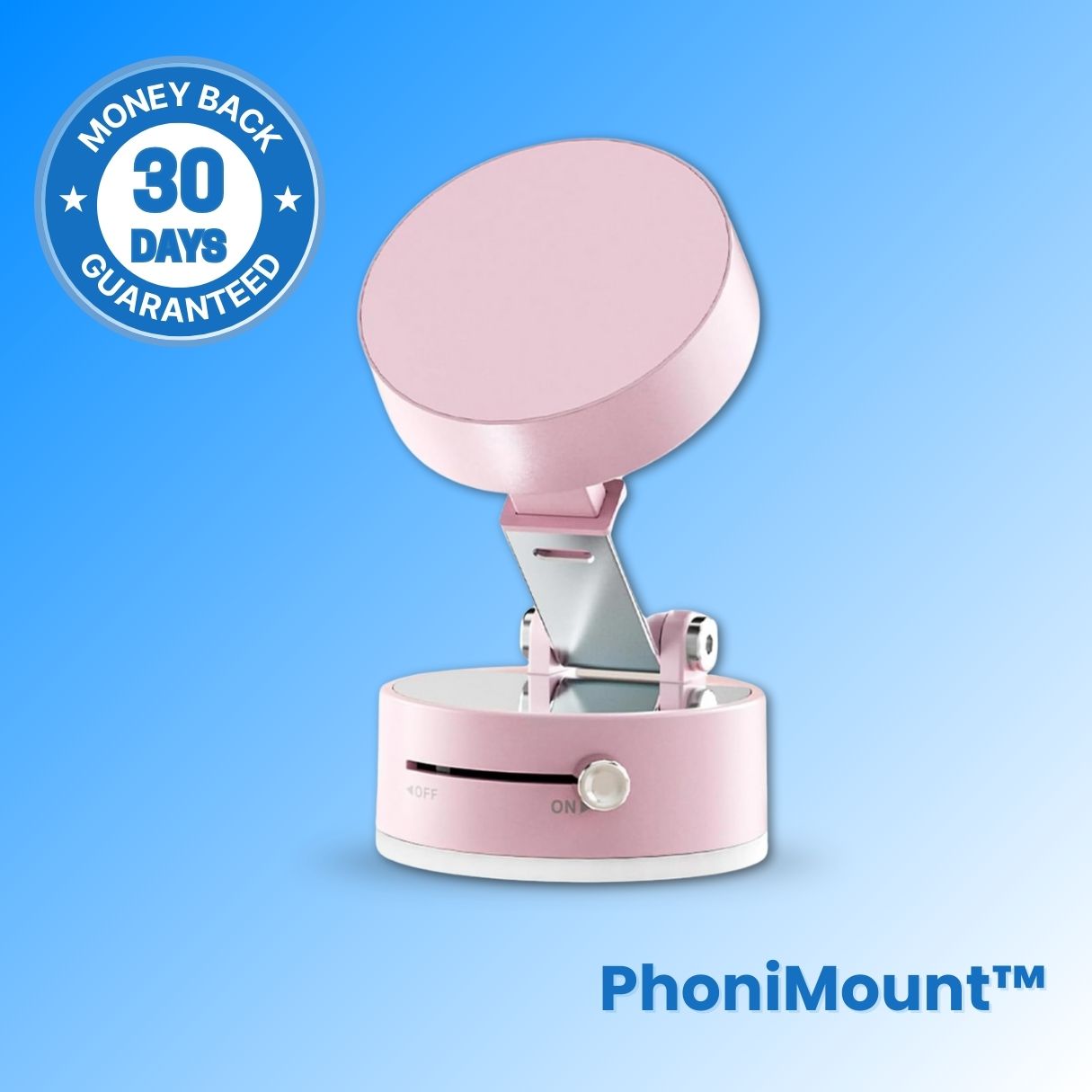 PhoniMount™ - Universal Suction Phone Holder