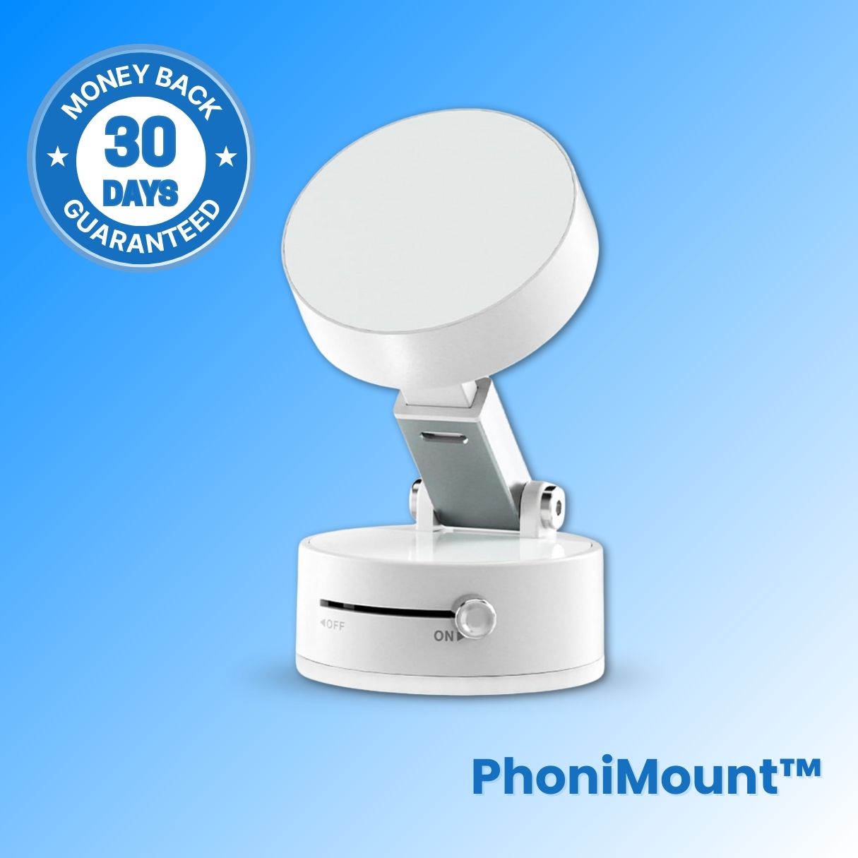 PhoniMount™ - Universal Suction Phone Holder