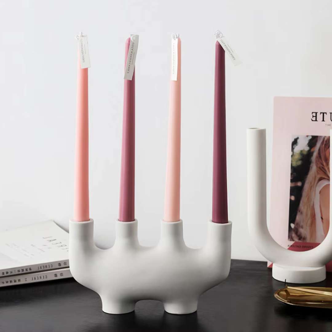 Pillar Candle Sticks – Stylish Candle Holders, Flower Vases, Home Decor & Centerpieces