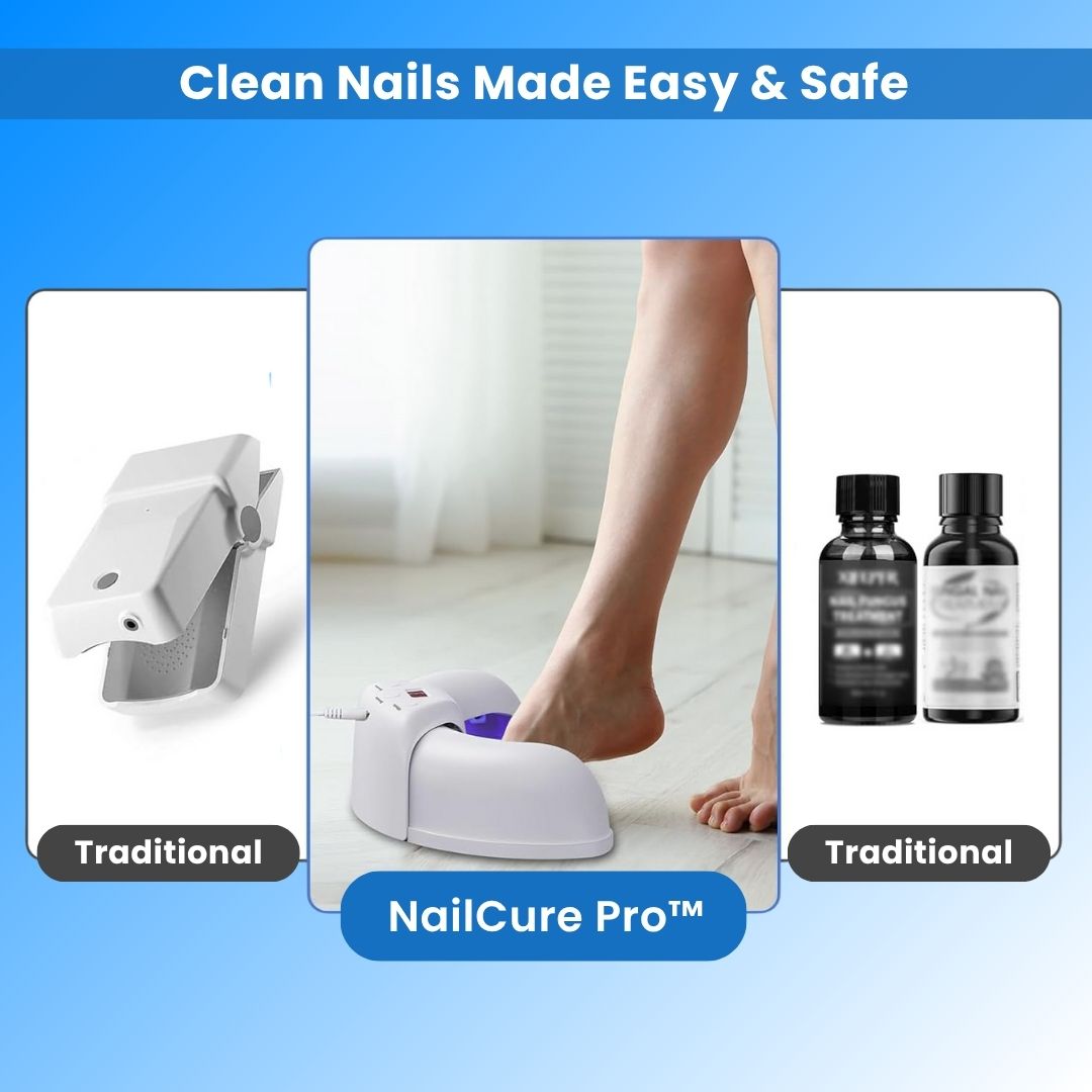 NailCure Pro™ - Laser Nail Treatment Device