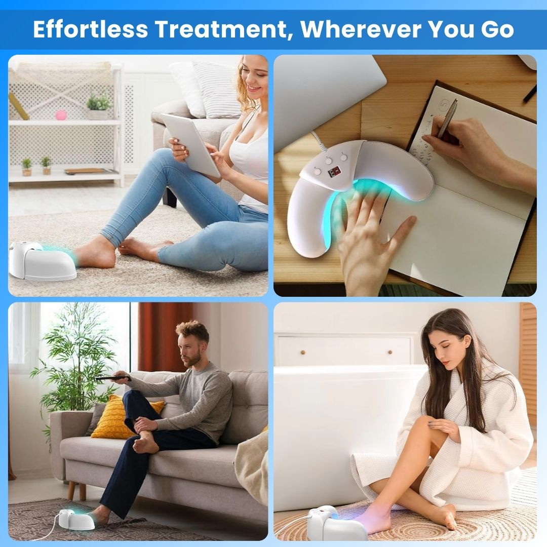 NailCure Pro™ - Laser Nail Treatment Device