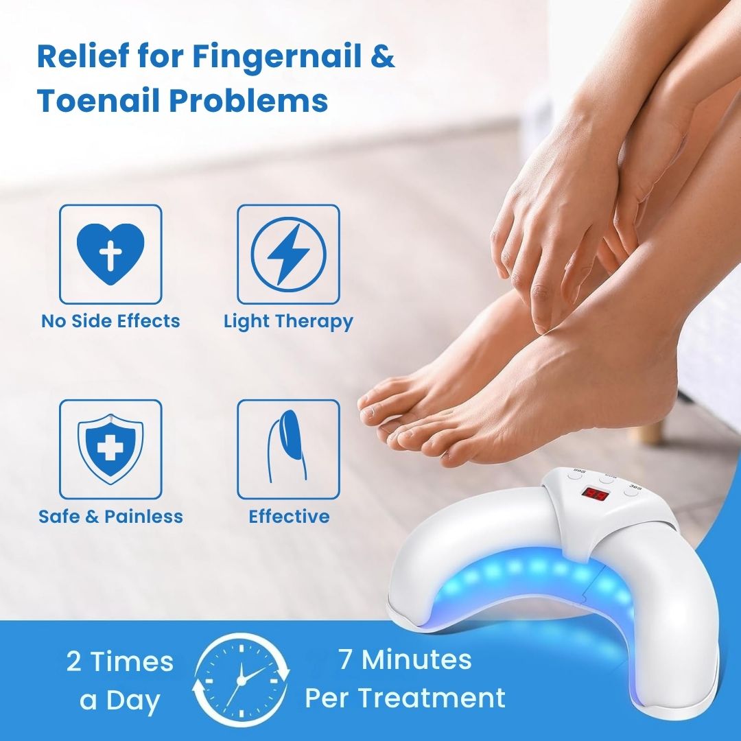 NailCure Pro™ - Laser Nail Treatment Device