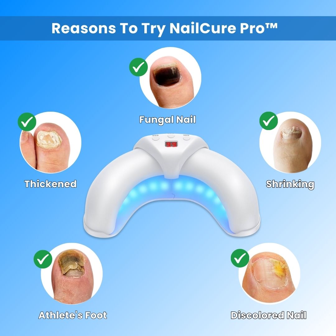 NailCure Pro™ - Laser Nail Treatment Device