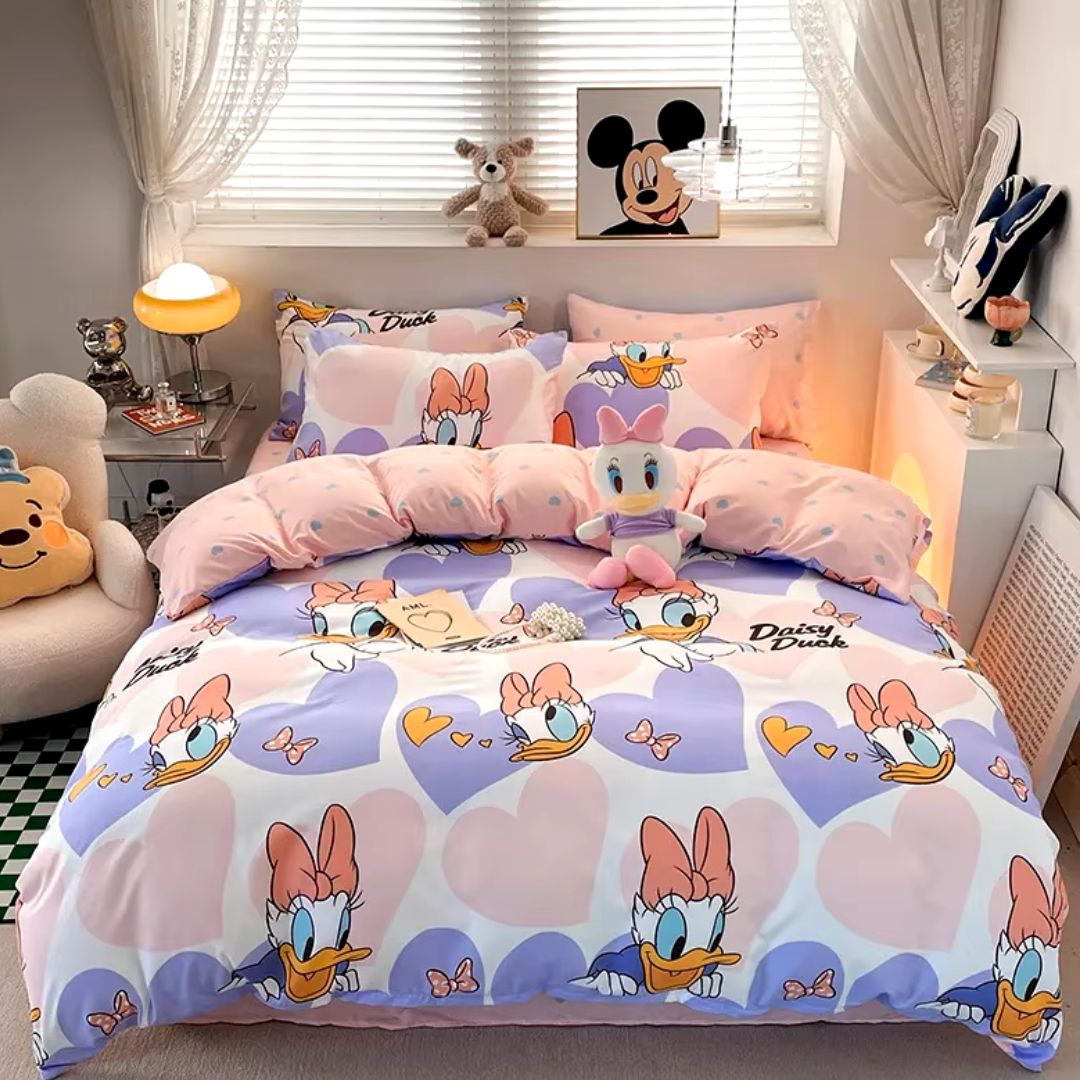 Pastel Purple Disney Bedding