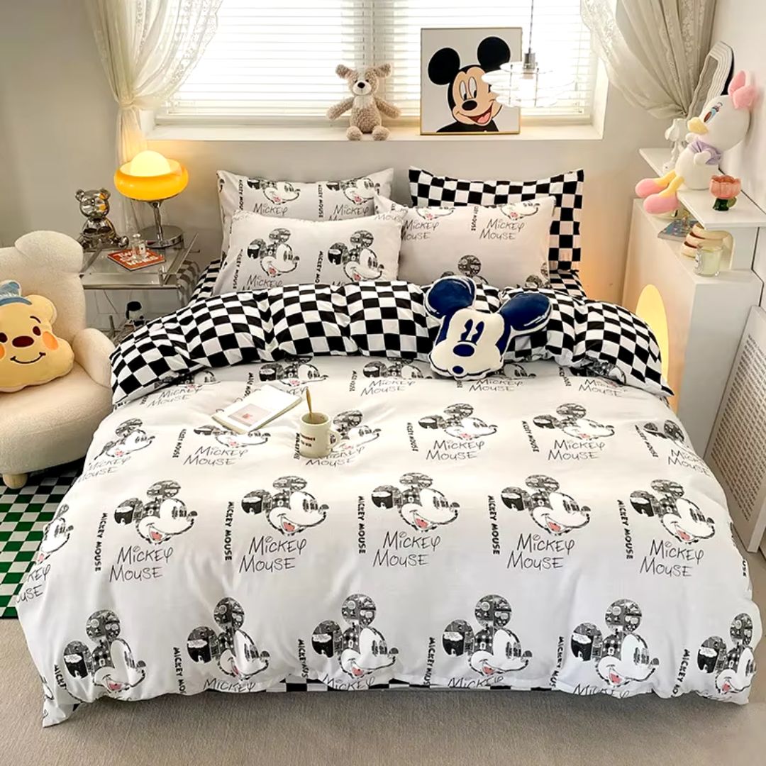 Periwinkle Grey Disney Bedding