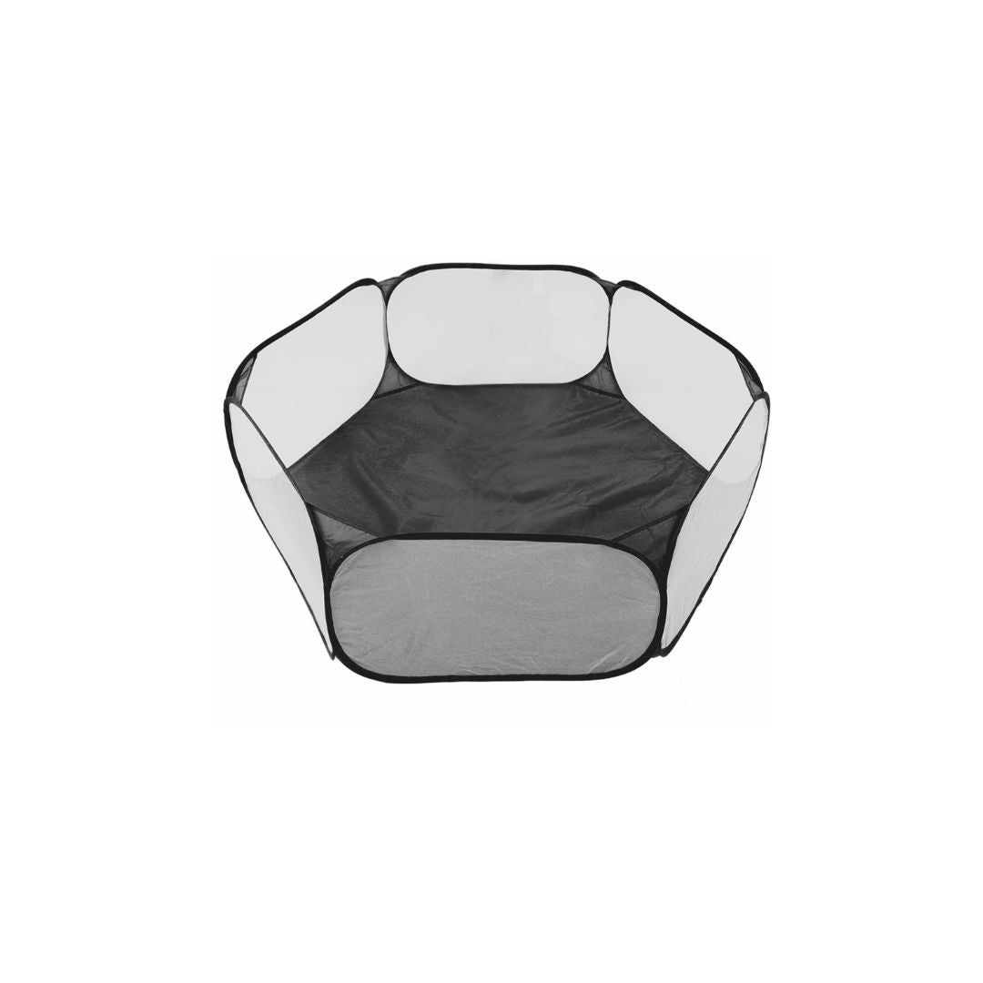 Pet Cage - Small Foldable Pet Fence, Portable Animal Cage for Indoor and Outdoor Use