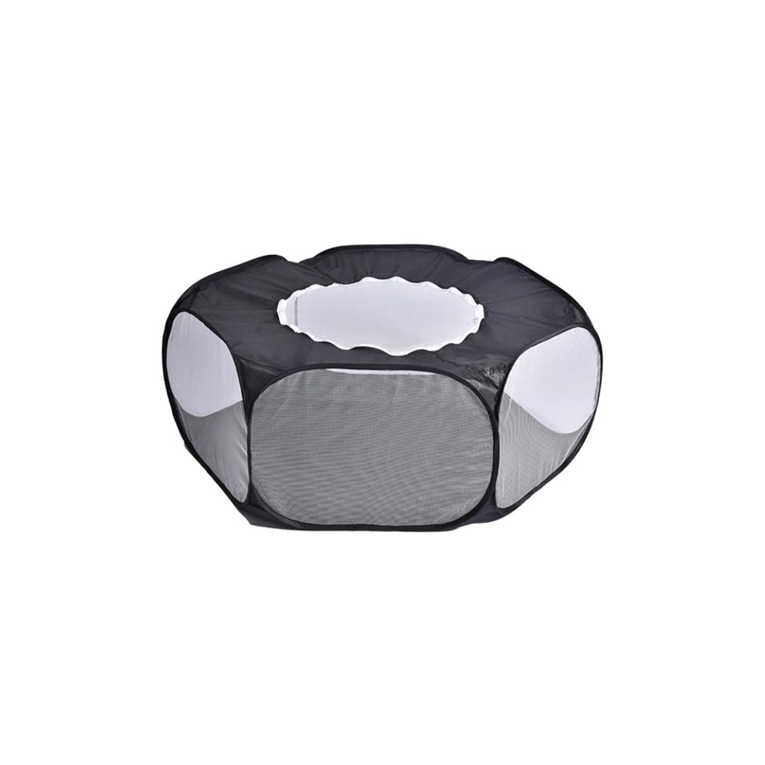 Pet Cage - Small Foldable Pet Fence, Portable Animal Cage for Indoor and Outdoor Use
