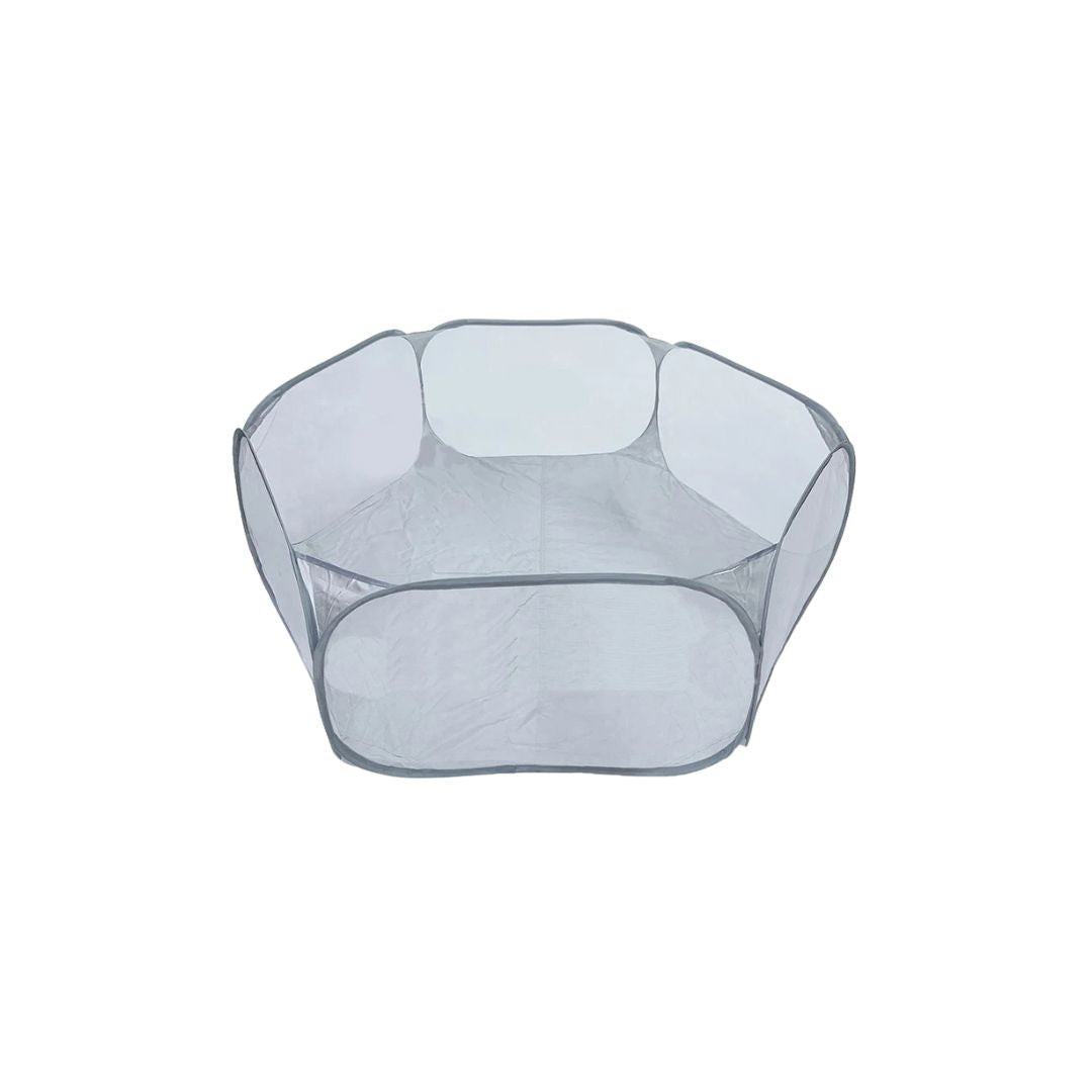 Pet Cage - Small Foldable Pet Fence, Portable Animal Cage for Indoor and Outdoor Use