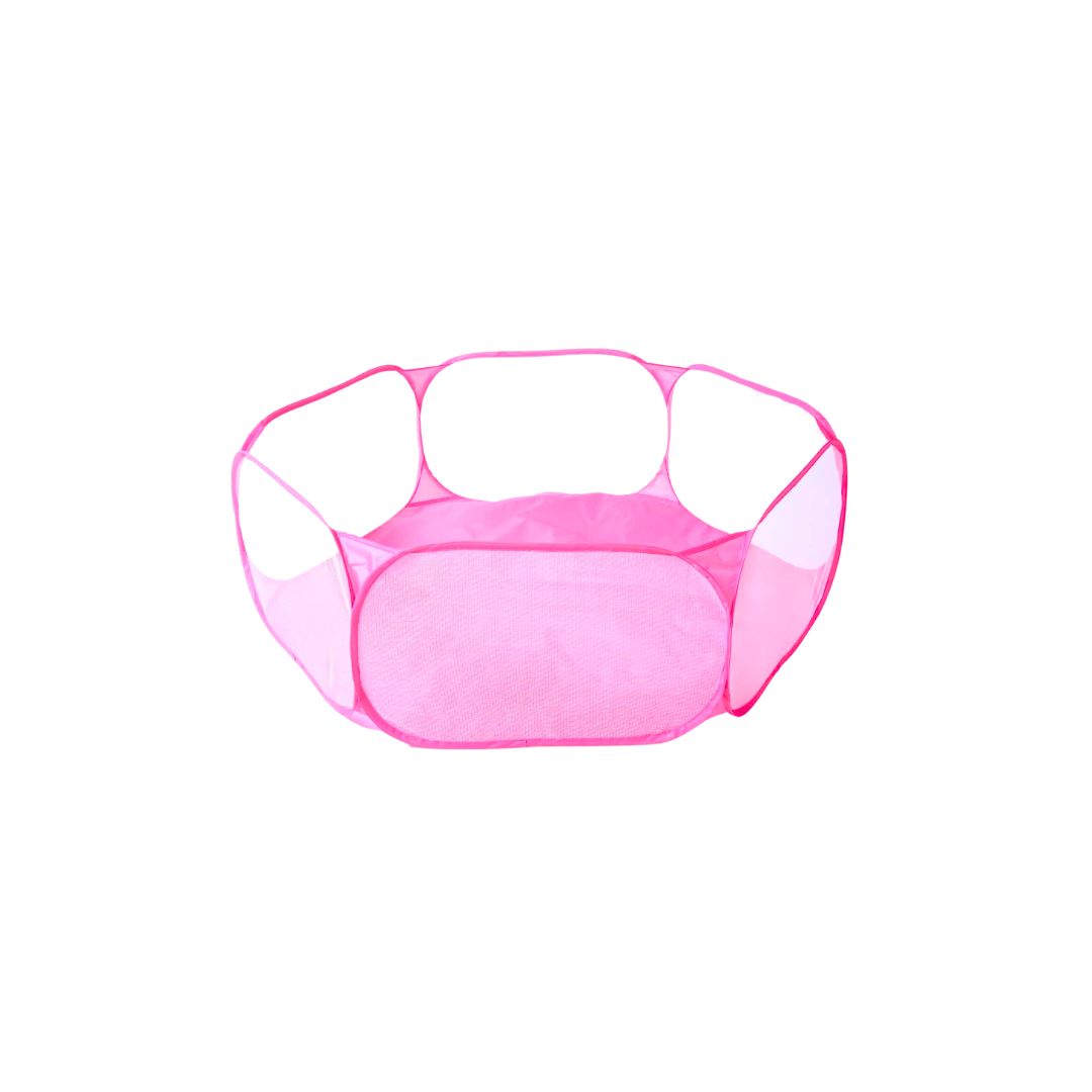 Pet Cage - Small Foldable Pet Fence, Portable Animal Cage for Indoor and Outdoor Use