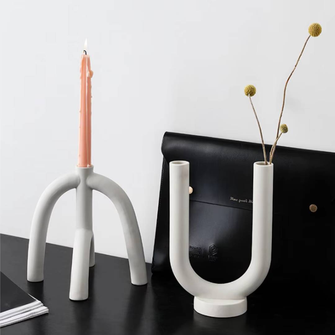 Pillar Candle Sticks – Stylish Candle Holders, Flower Vases, Home Decor & Centerpieces