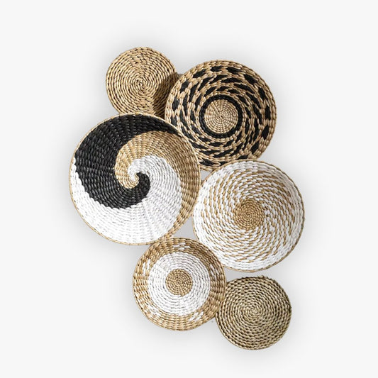 Rattan Wall Decor