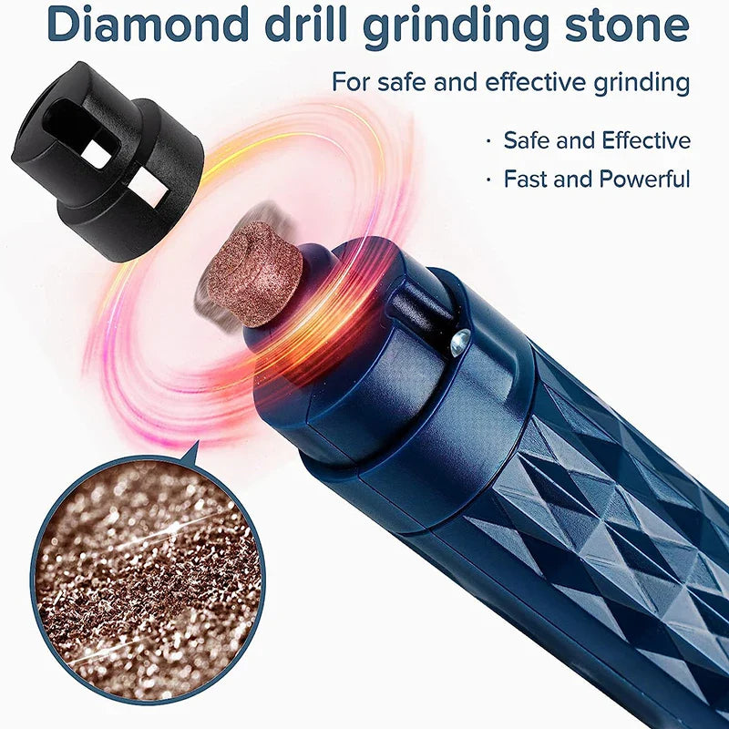 Rechargeable Pet Nail Grinder