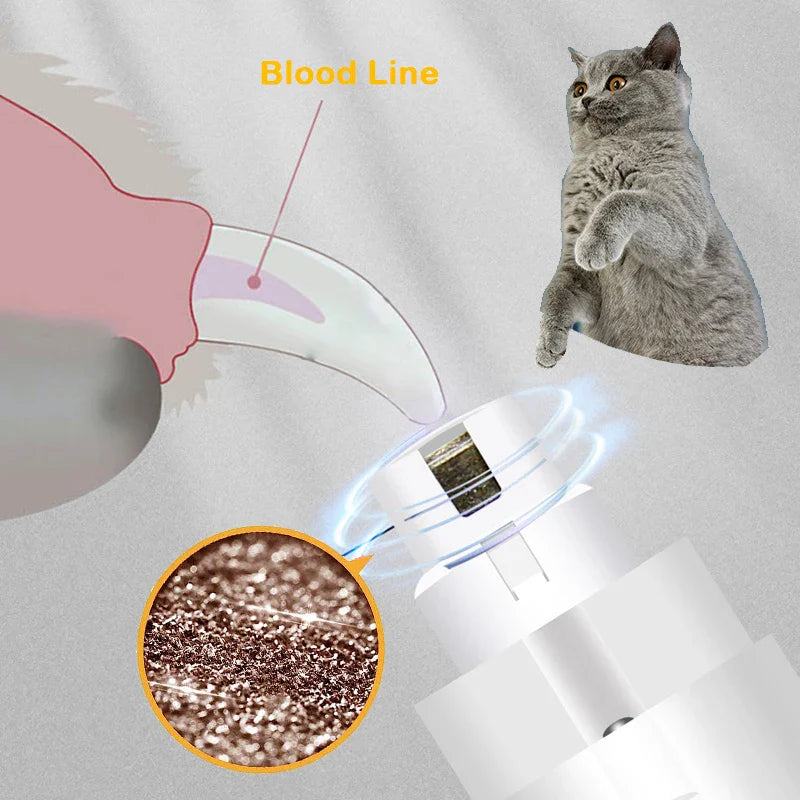 Rechargeable Pet Nail Grinder