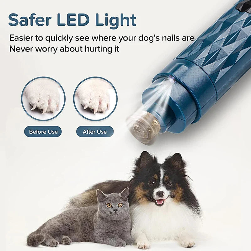 Rechargeable Pet Nail Grinder