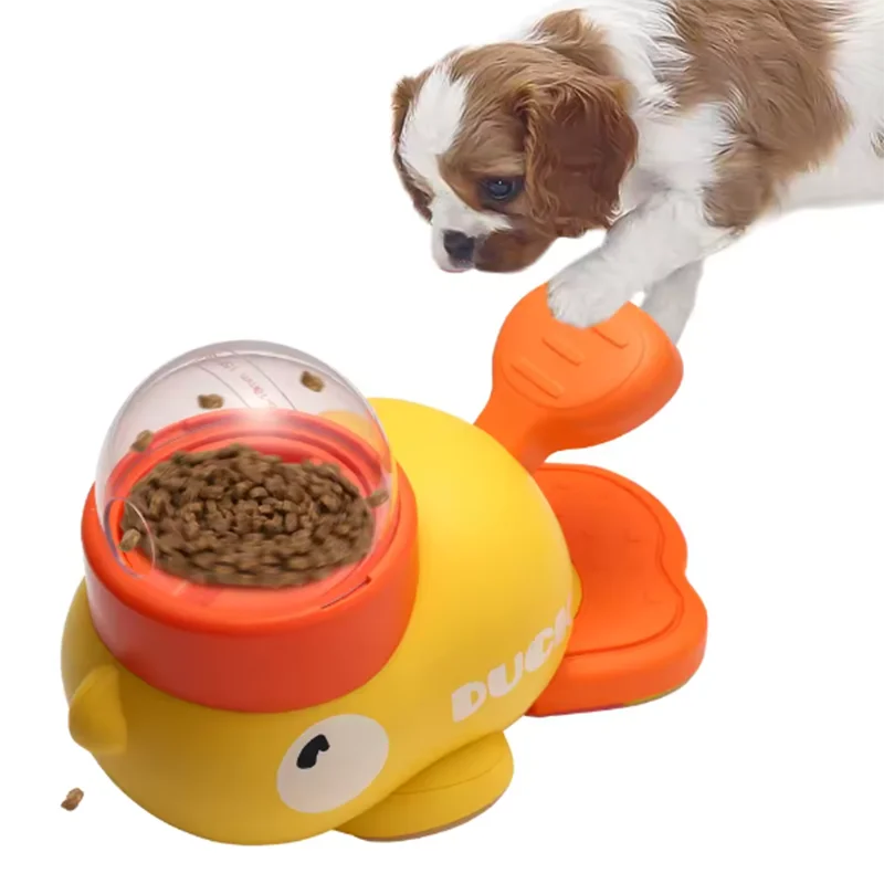 Dog Interactive Treat Dispenser Toy