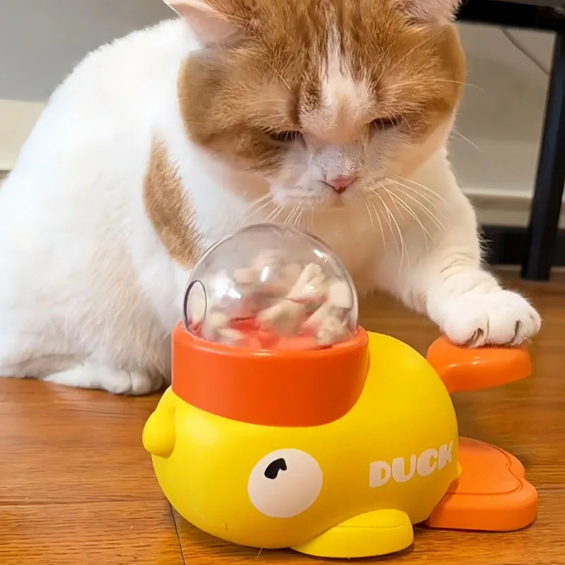Dog Interactive Treat Dispenser Toy