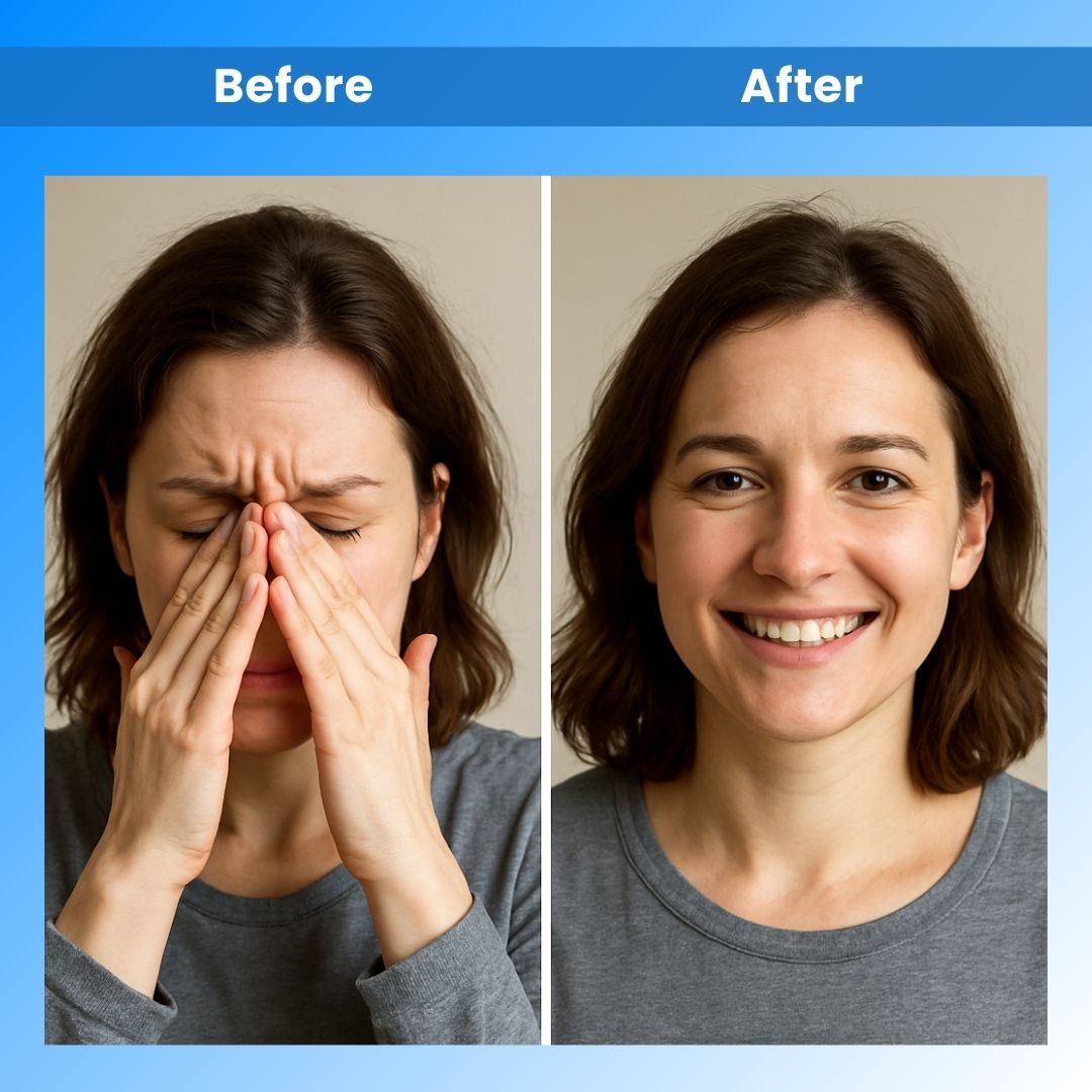 ComfyNas™ - Comfortable Nasal Solution