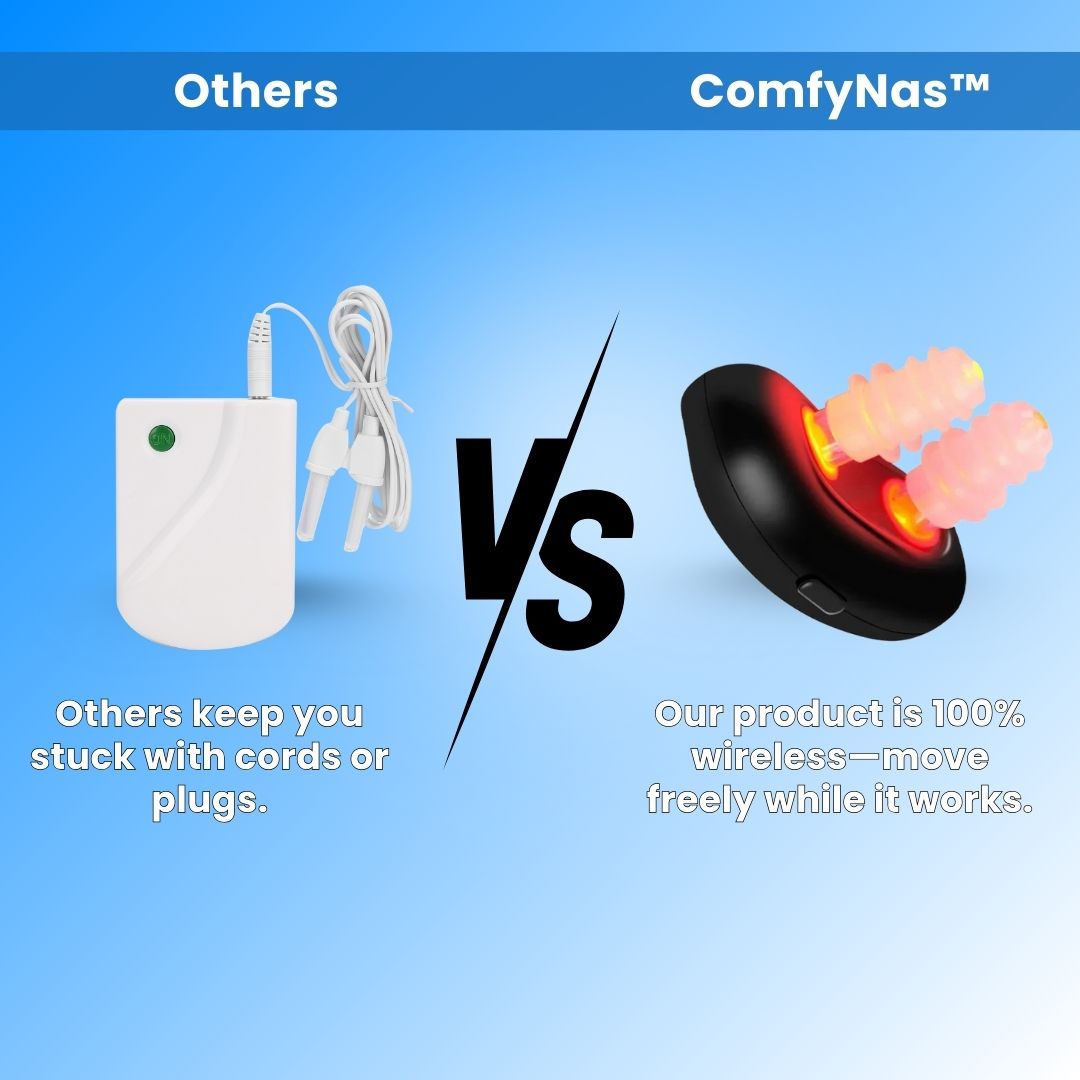 ComfyNas™ - Comfortable Nasal Solution