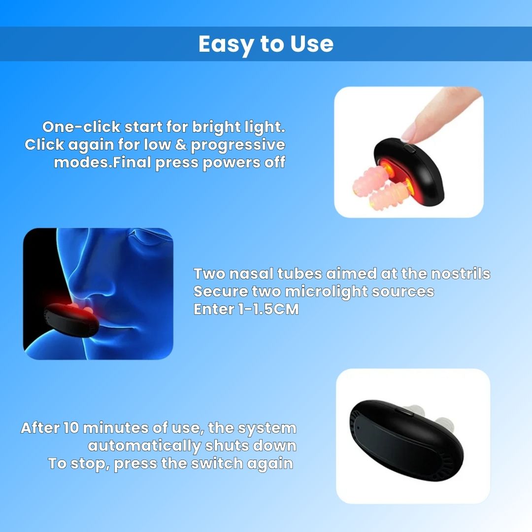 ComfyNas™ - Comfortable Nasal Solution