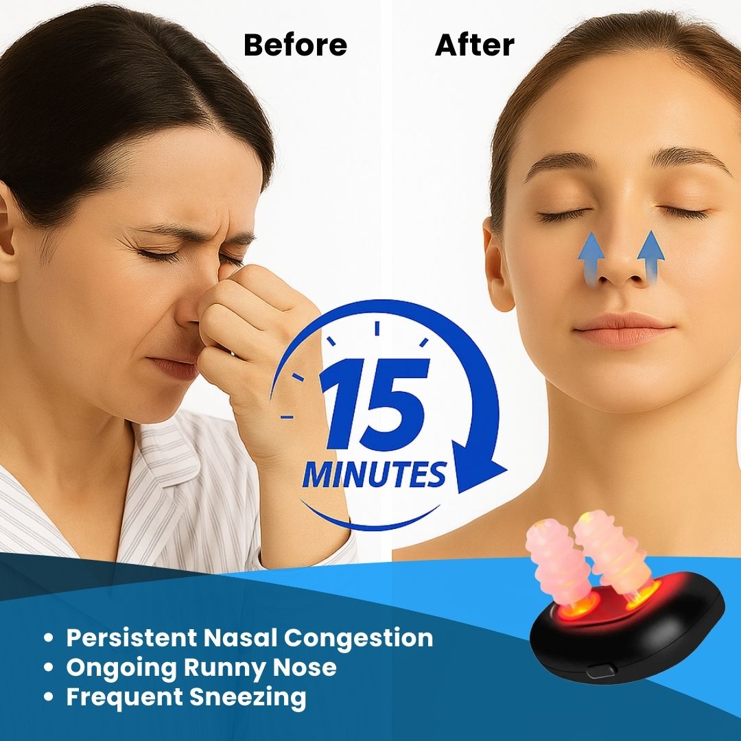 ComfyNas™ - Comfortable Nasal Solution