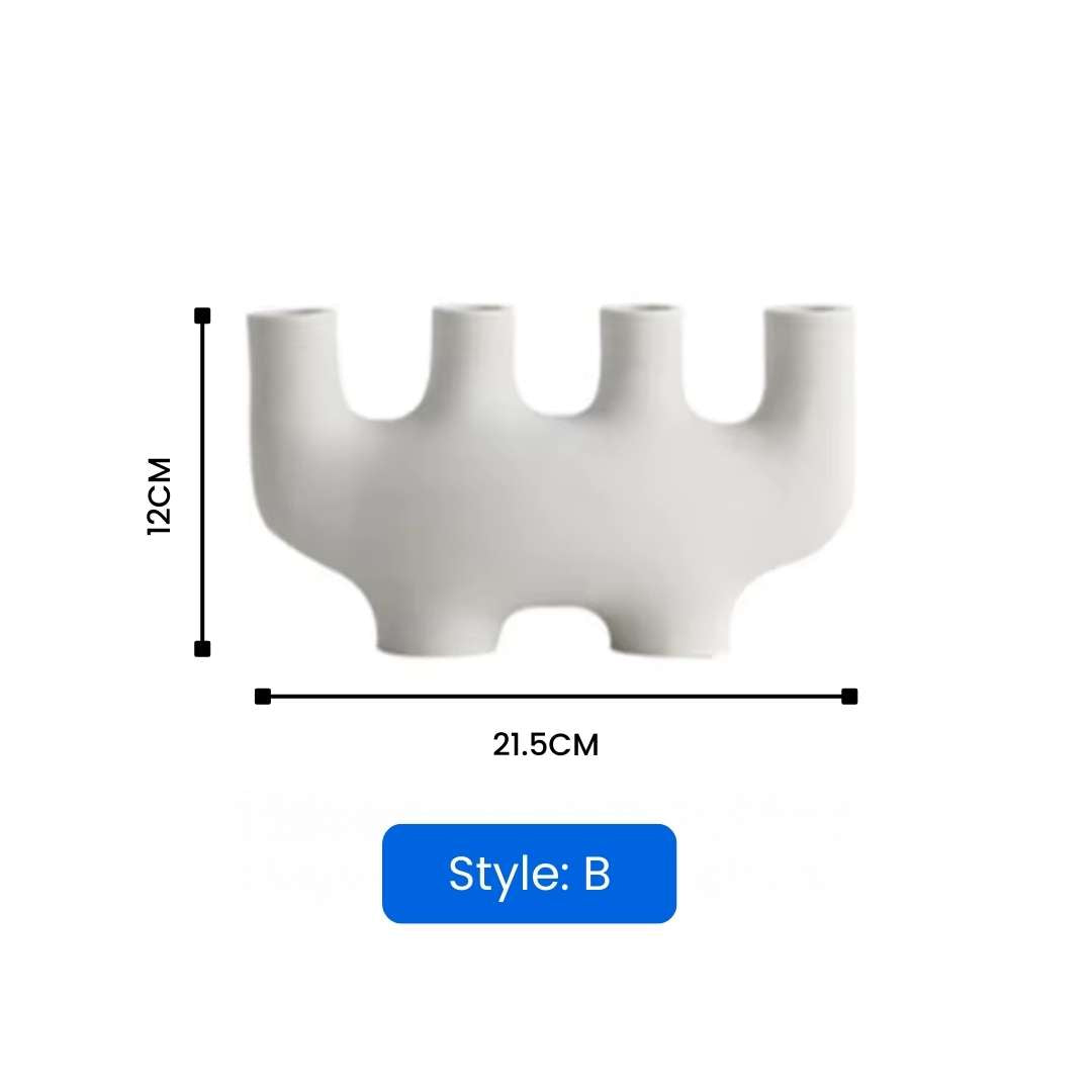 Pillar Candle Sticks – Stylish Candle Holders, Flower Vases, Home Decor & Centerpieces