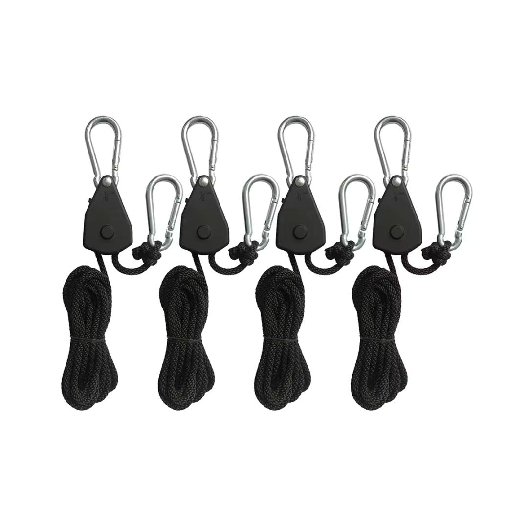 Tent Rope - Adjustable Lifting Rope Tie Down Strap and Camping Supplies