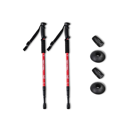 Trekking Poles - Adjustable Hiking Stick for Walking & Running