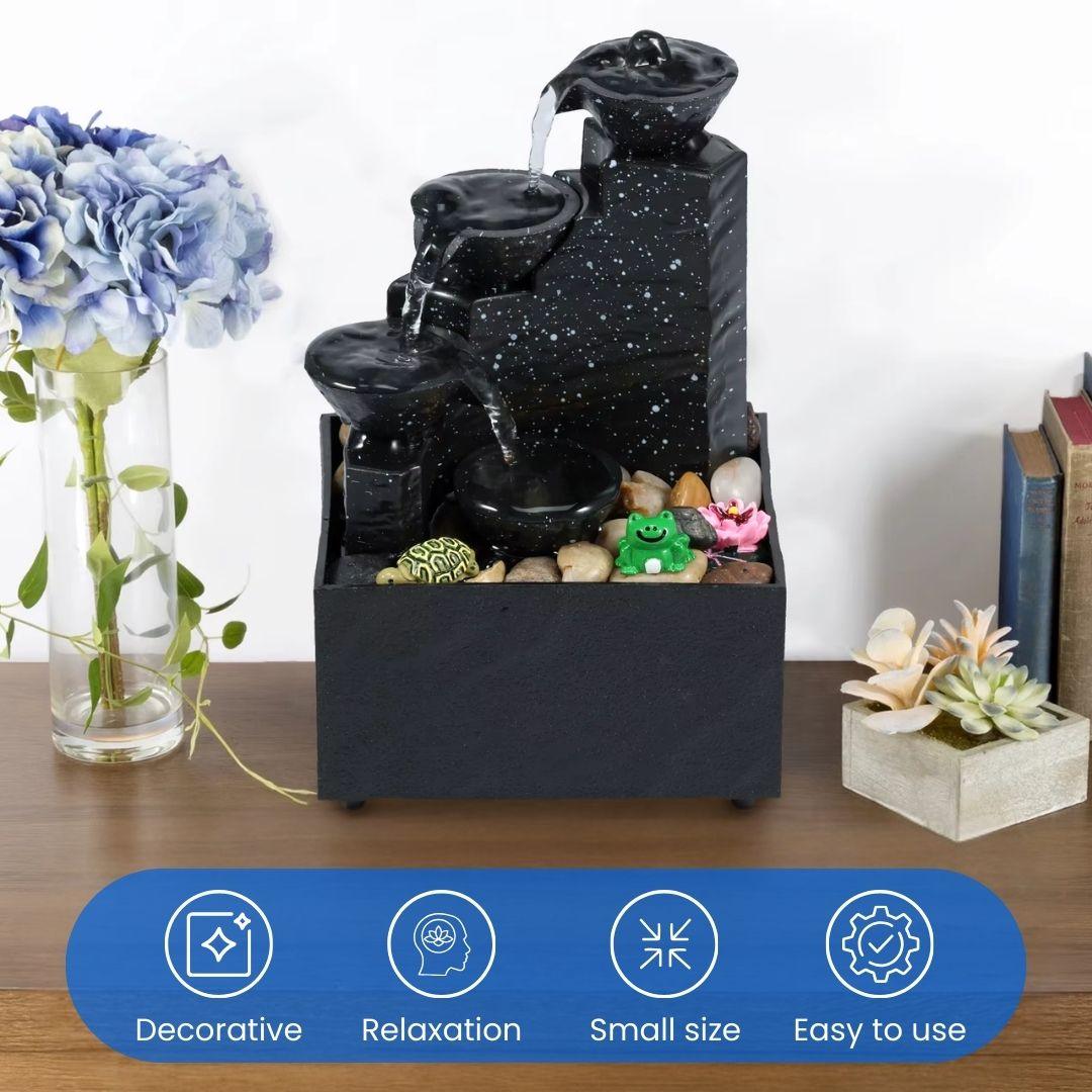 USB-powered Indoor Water Fountain