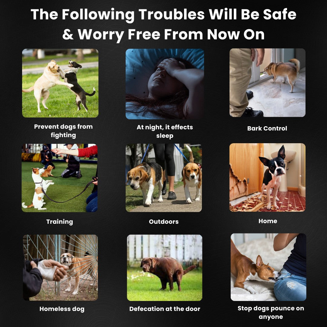 BarkDefender™ Ultrasonic Anti Barking Device