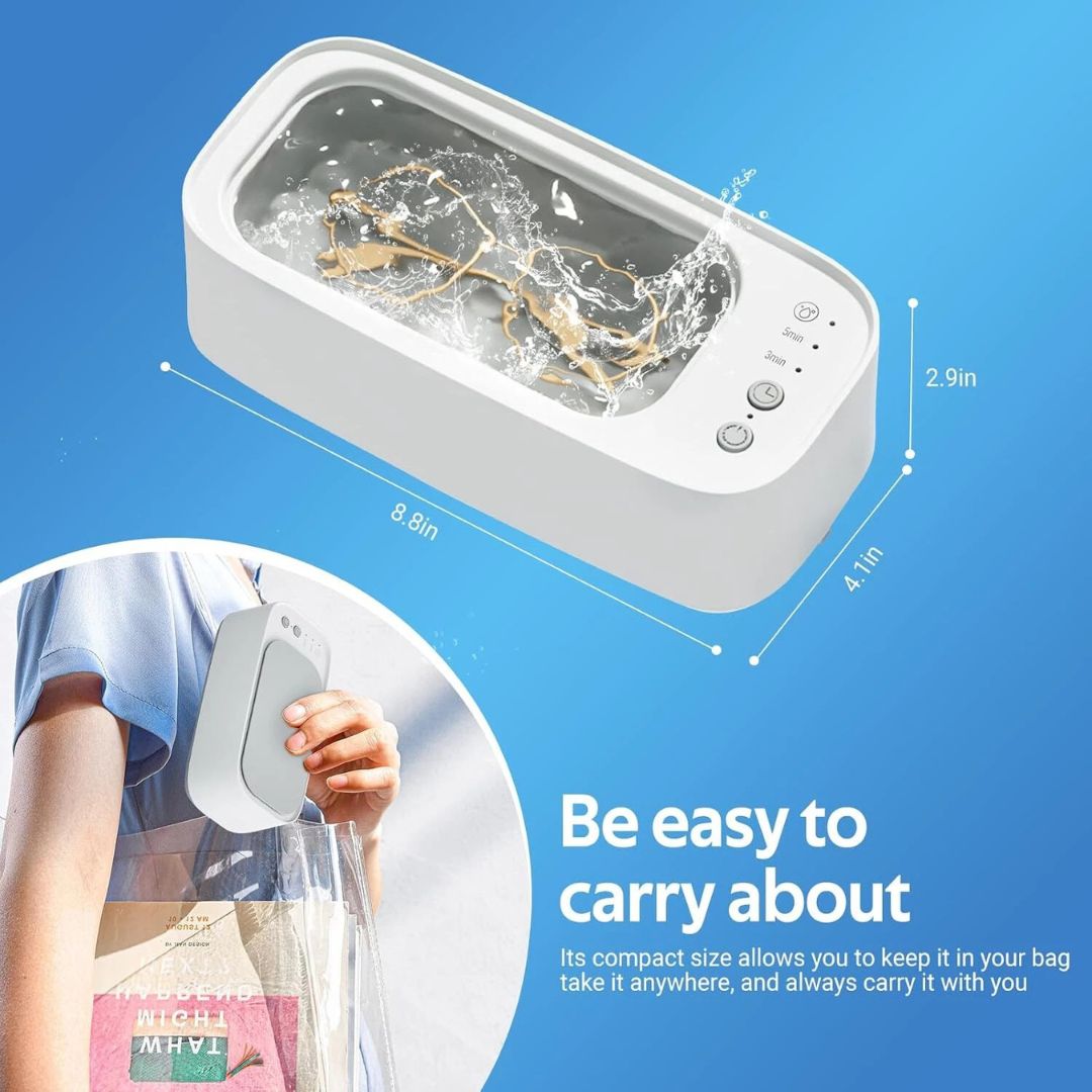 GemCleanse™ Ultrasonic Cleaner