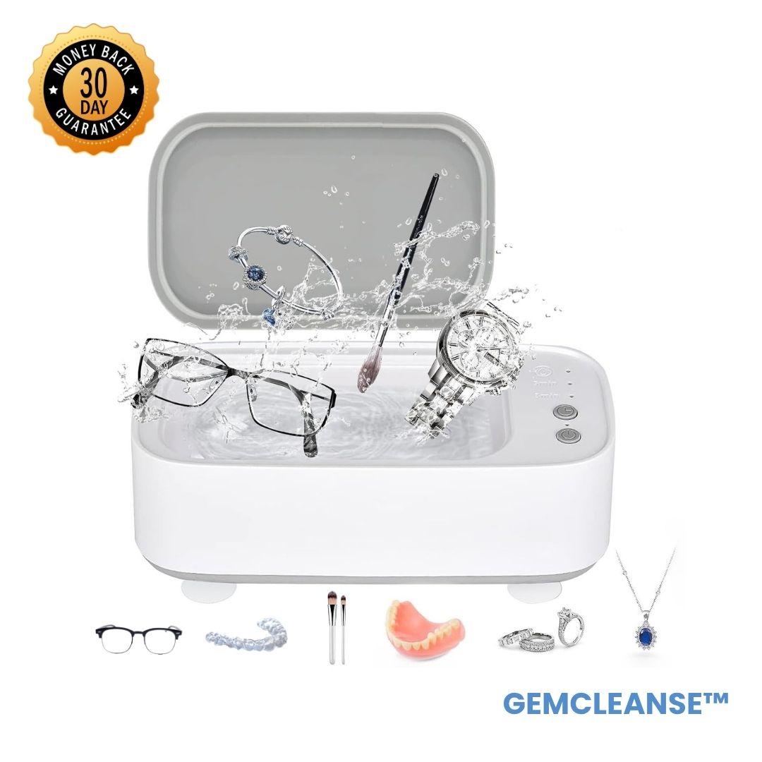 GemCleanse™ Ultrasonic Cleaner