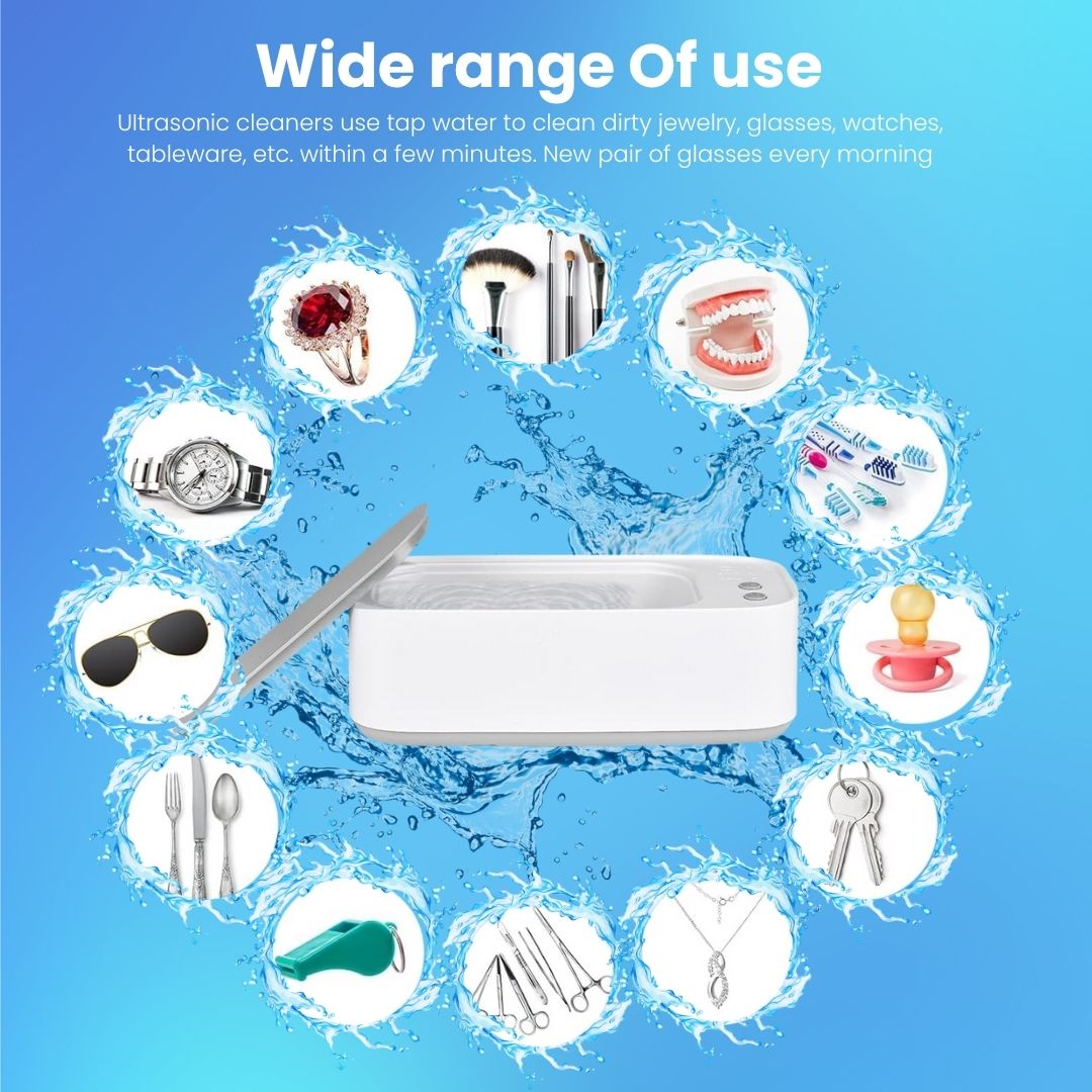 GemCleanse™ Ultrasonic Cleaner
