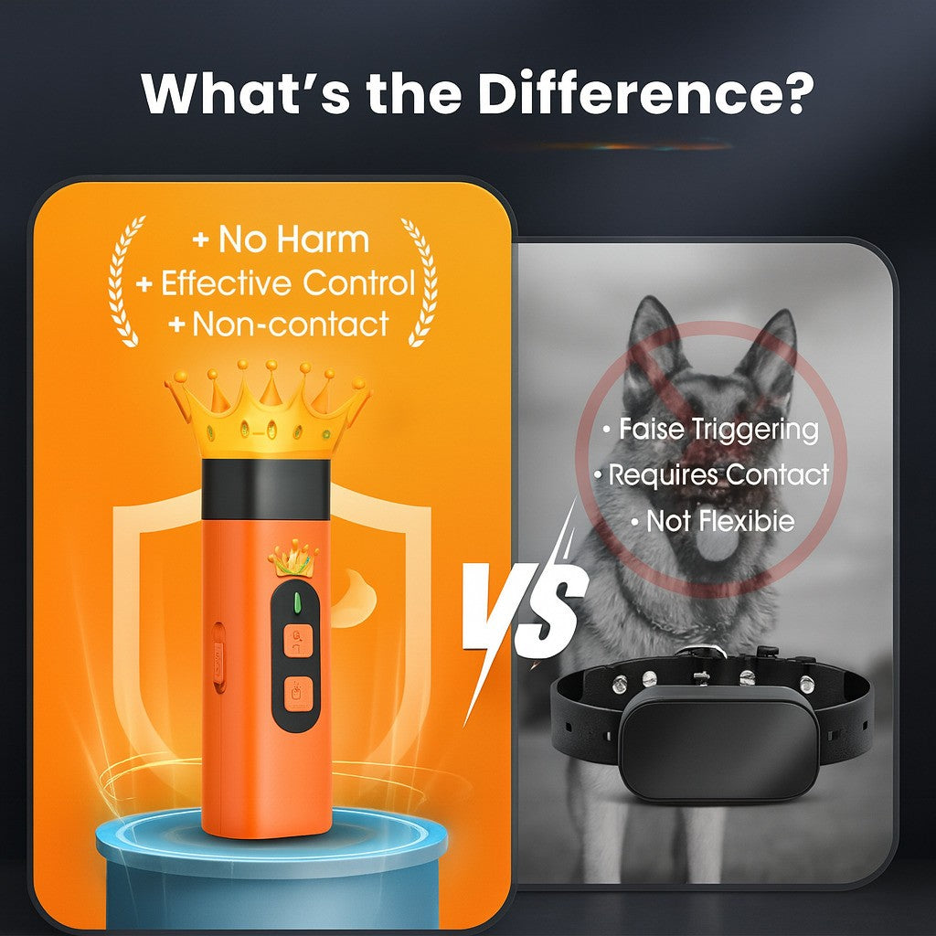 BarkDefender™ Ultrasonic Anti Barking Device