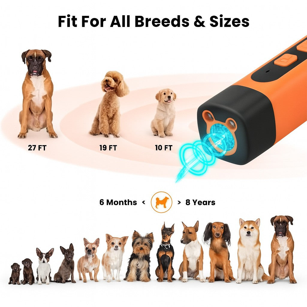 BarkDefender™ Ultrasonic Anti Barking Device