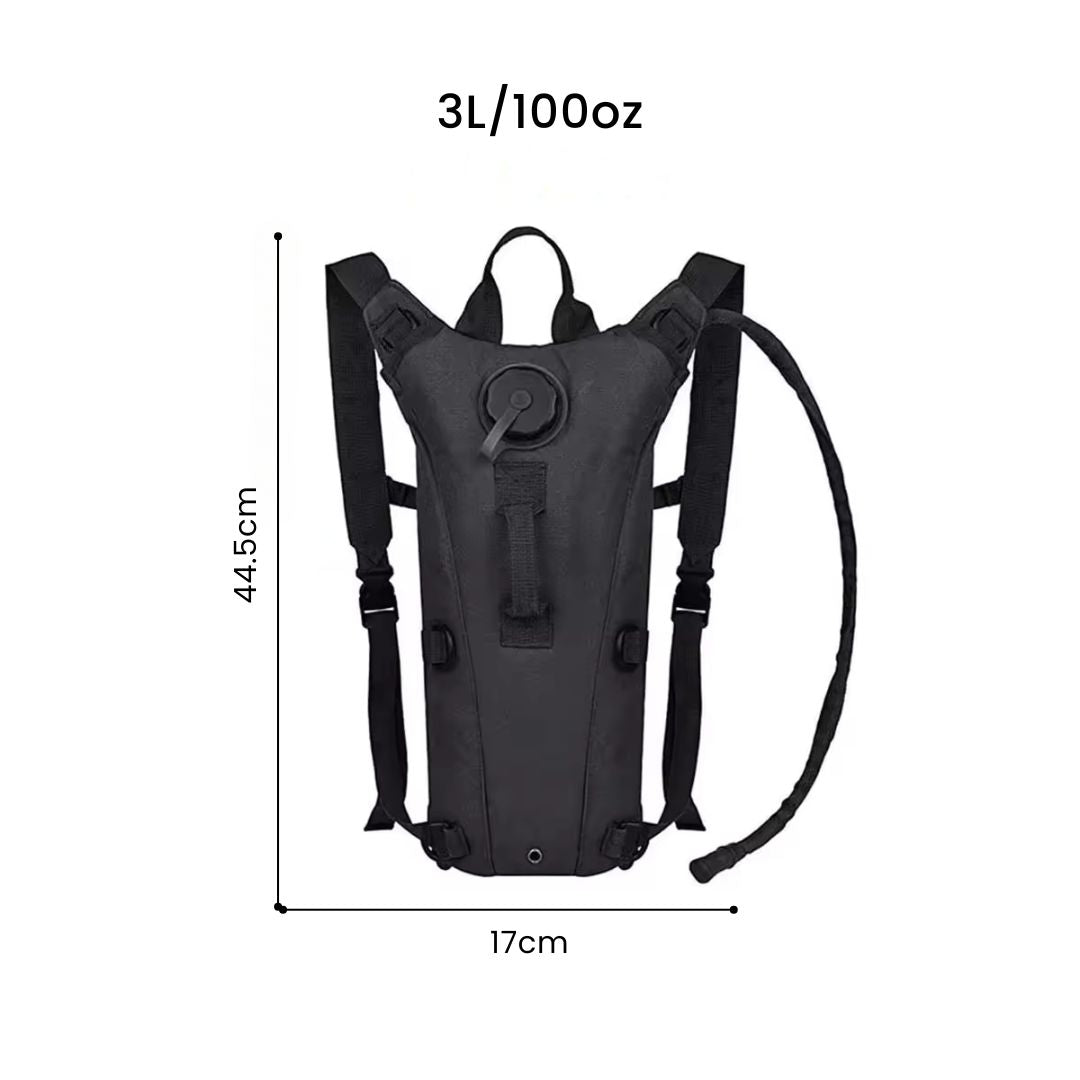 Water Bladders for Camping - Hydration Bag & Backpack for Hiking & Trekking