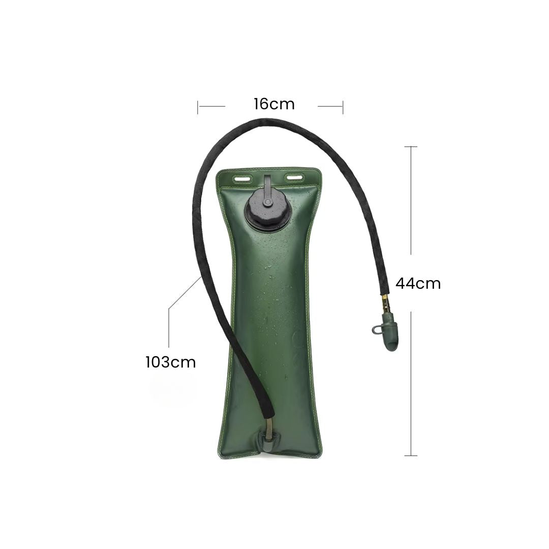 Water Bladders for Camping - Hydration Bag & Backpack for Hiking & Trekking