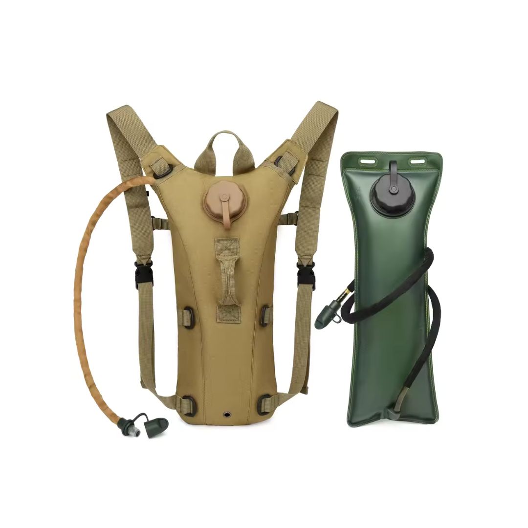 Water Bladders for Camping - Hydration Bag & Backpack for Hiking & Trekking