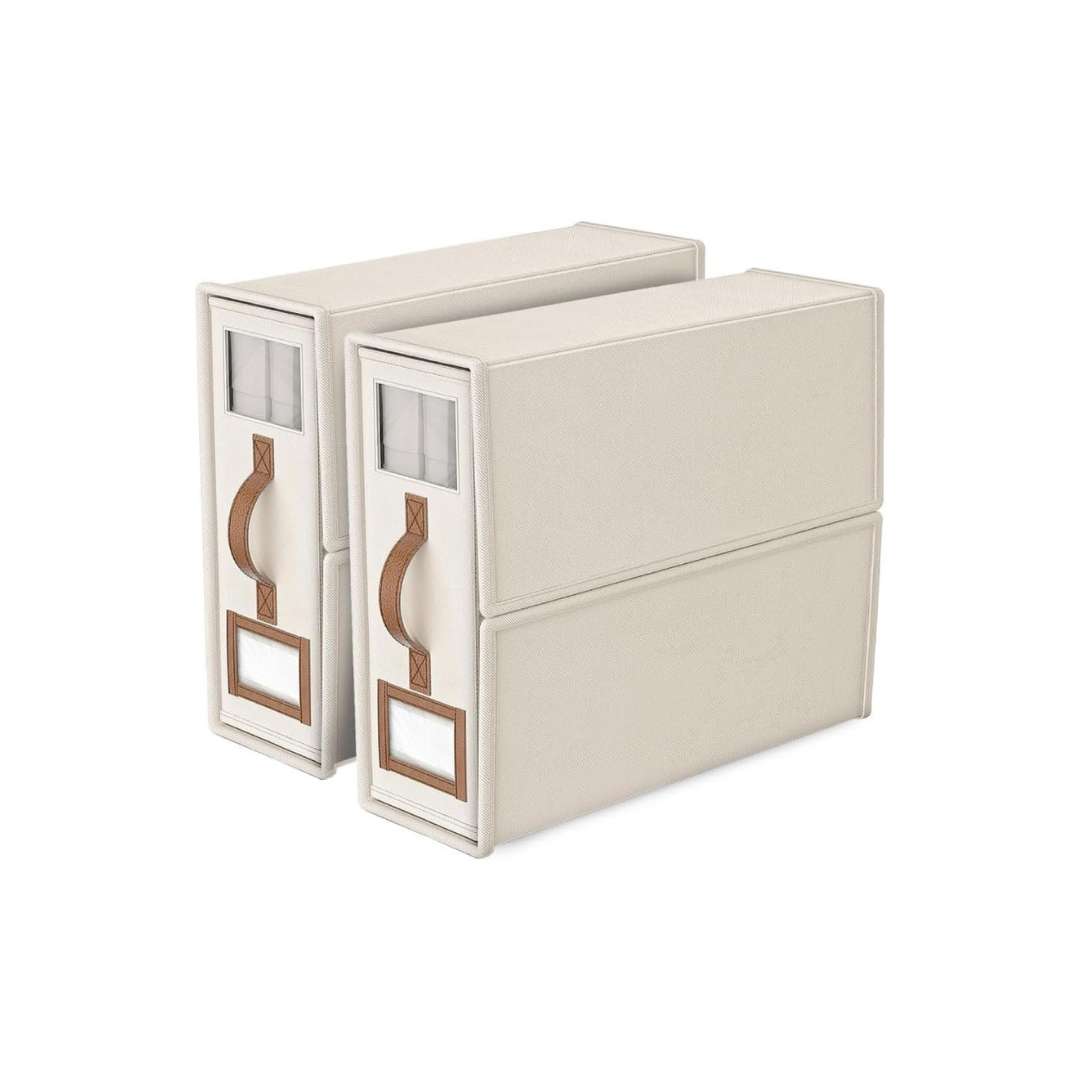 Bed Sheet Organiser - Large Capacity Quilt Storage Box for Bedding and Foldable Wardrobe Organization