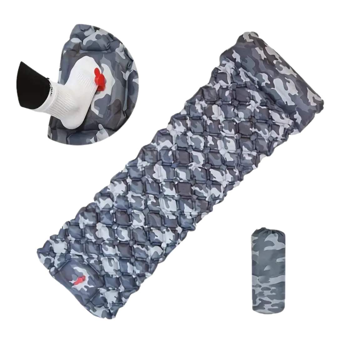 Camping Sleeping Mats - Best Lightweight Air Pad for Backpacking and Hiking