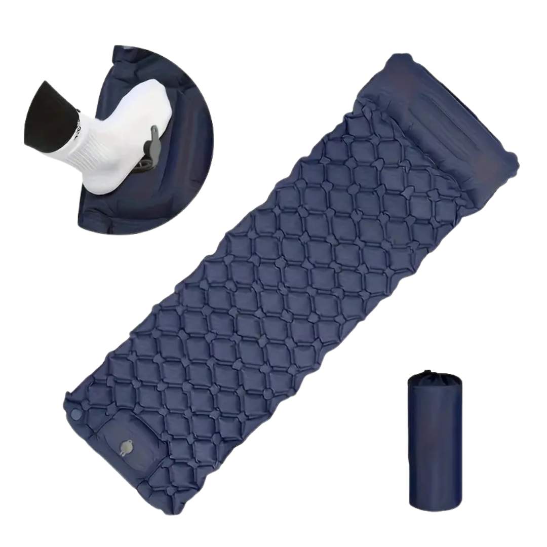 Camping Sleeping Mats - Best Lightweight Air Pad for Backpacking and Hiking
