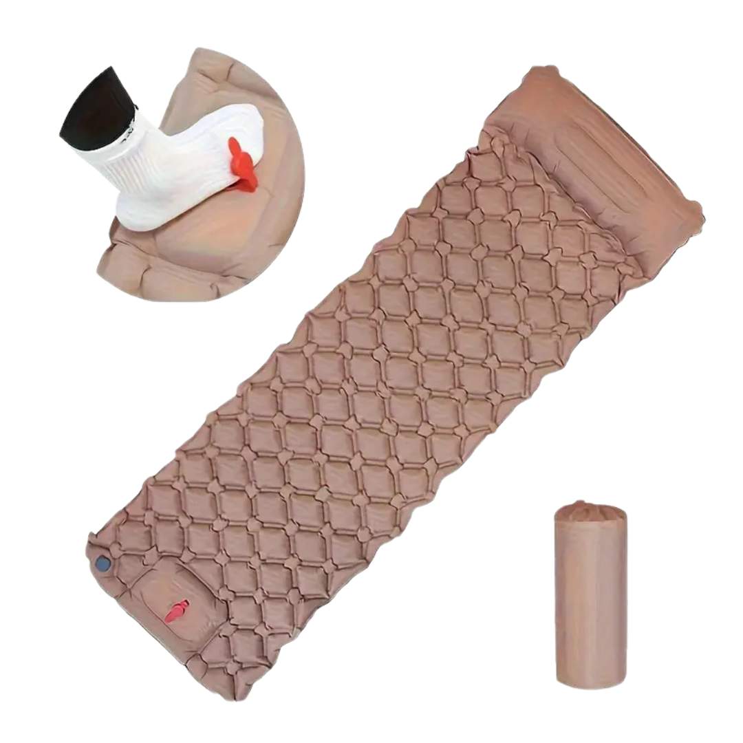 Camping Sleeping Mats - Best Lightweight Air Pad for Backpacking and Hiking