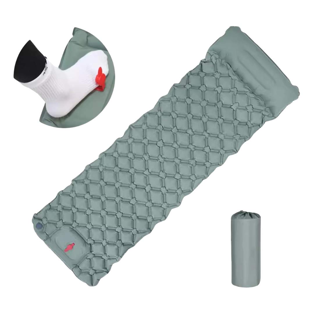 Camping Sleeping Mats - Best Lightweight Air Pad for Backpacking and Hiking