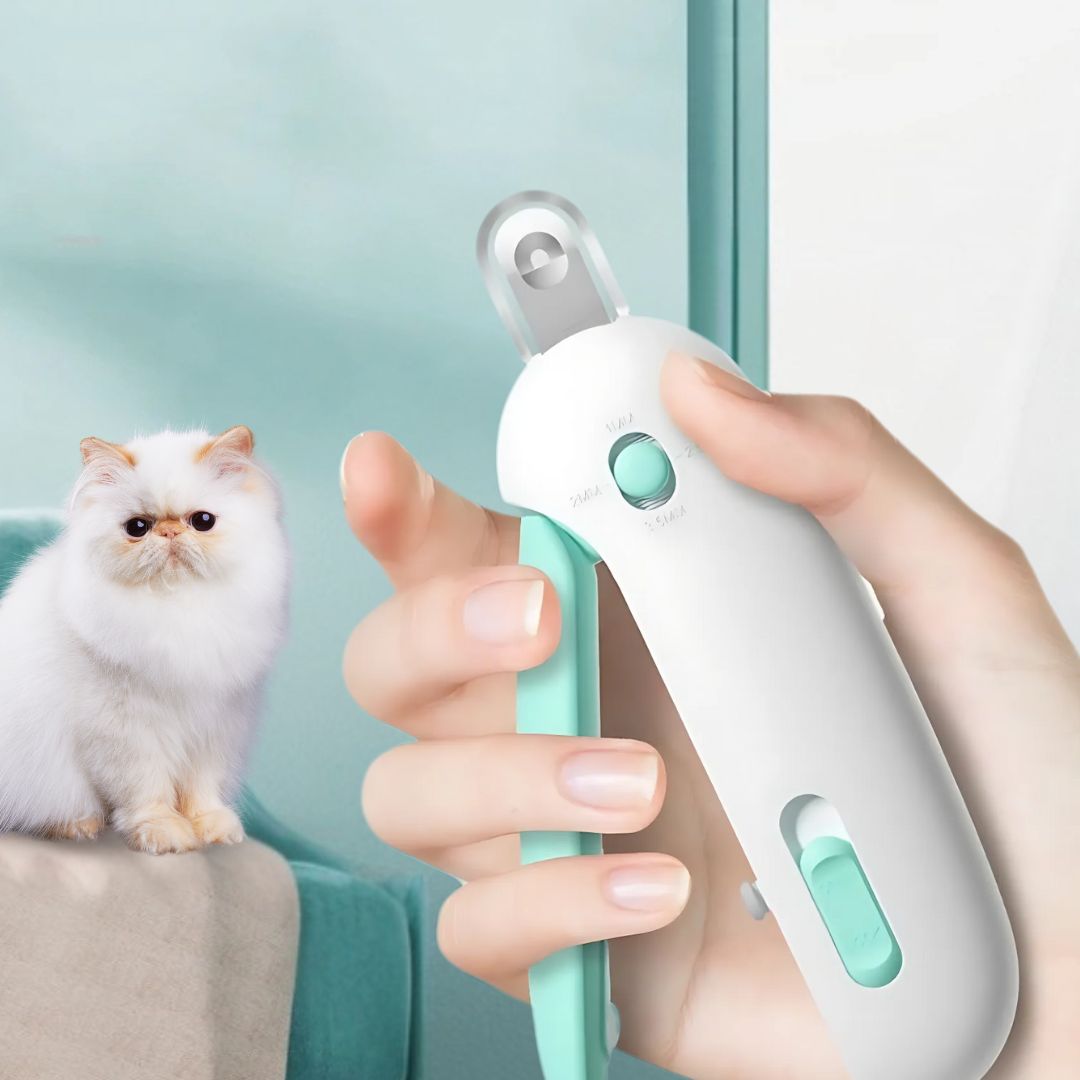Claw Trimmer for Cats - Feline Nail Clippers for Safe Trimming