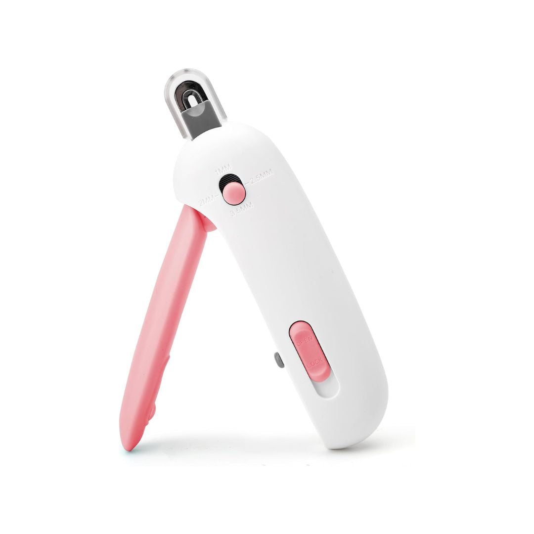 Claw Trimmer for Cats - Feline Nail Clippers for Safe Trimming