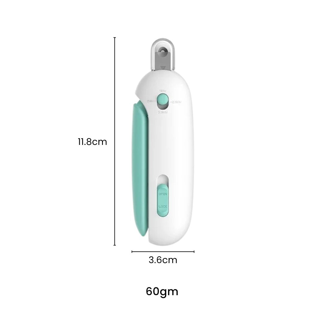 Claw Trimmer for Cats - Feline Nail Clippers for Safe Trimming