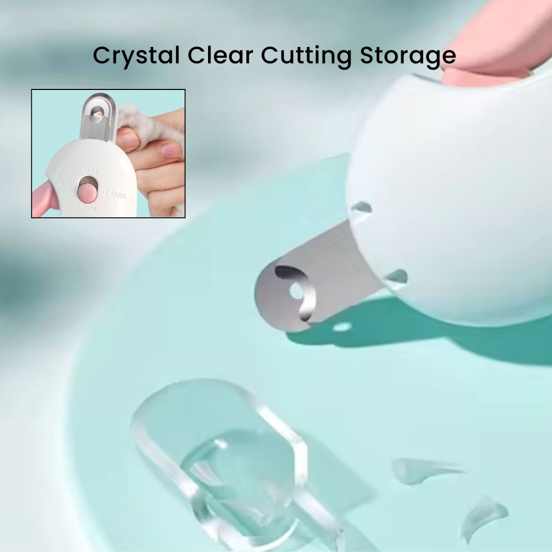 Claw Trimmer for Cats - Feline Nail Clippers for Safe Trimming