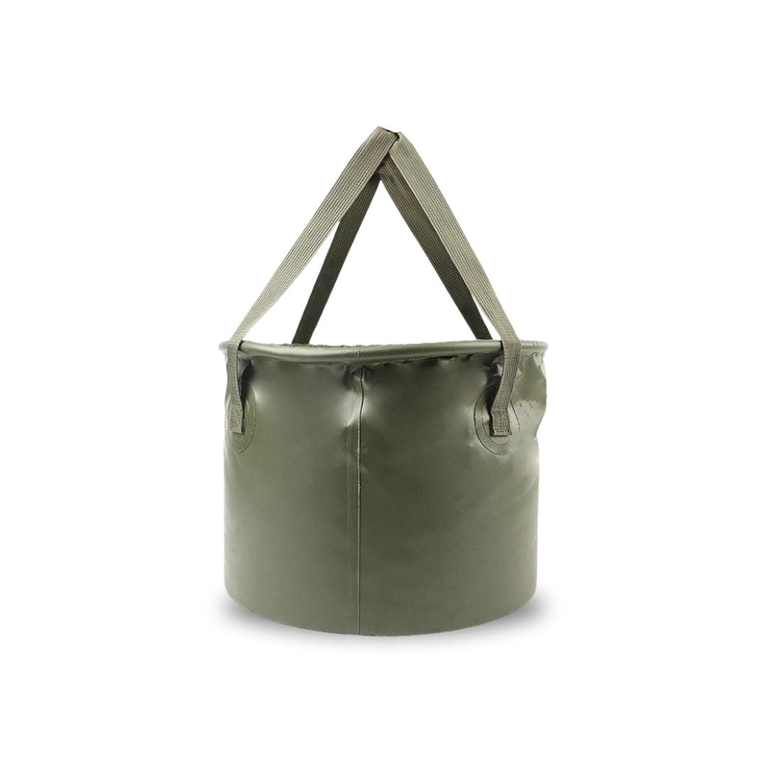 Collapsible Bucket - Foldable Tub for Camping & Fishing