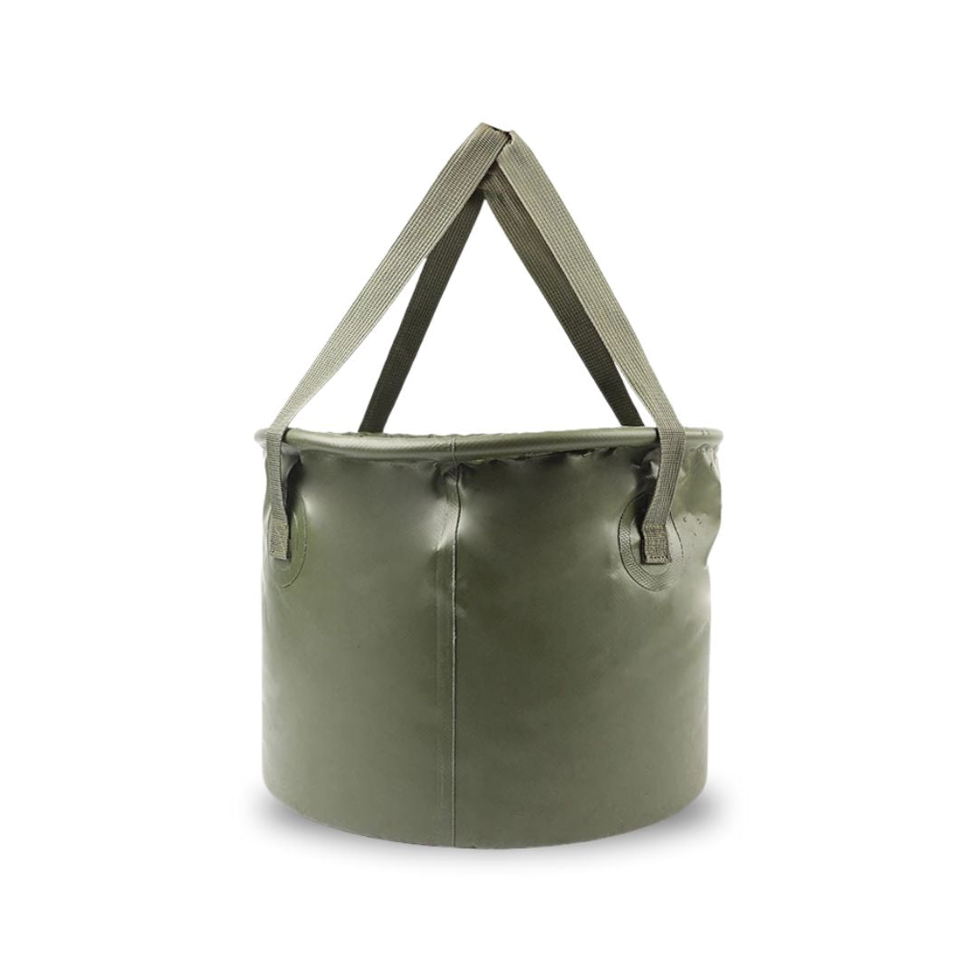 Collapsible Bucket - Foldable Tub for Camping & Fishing