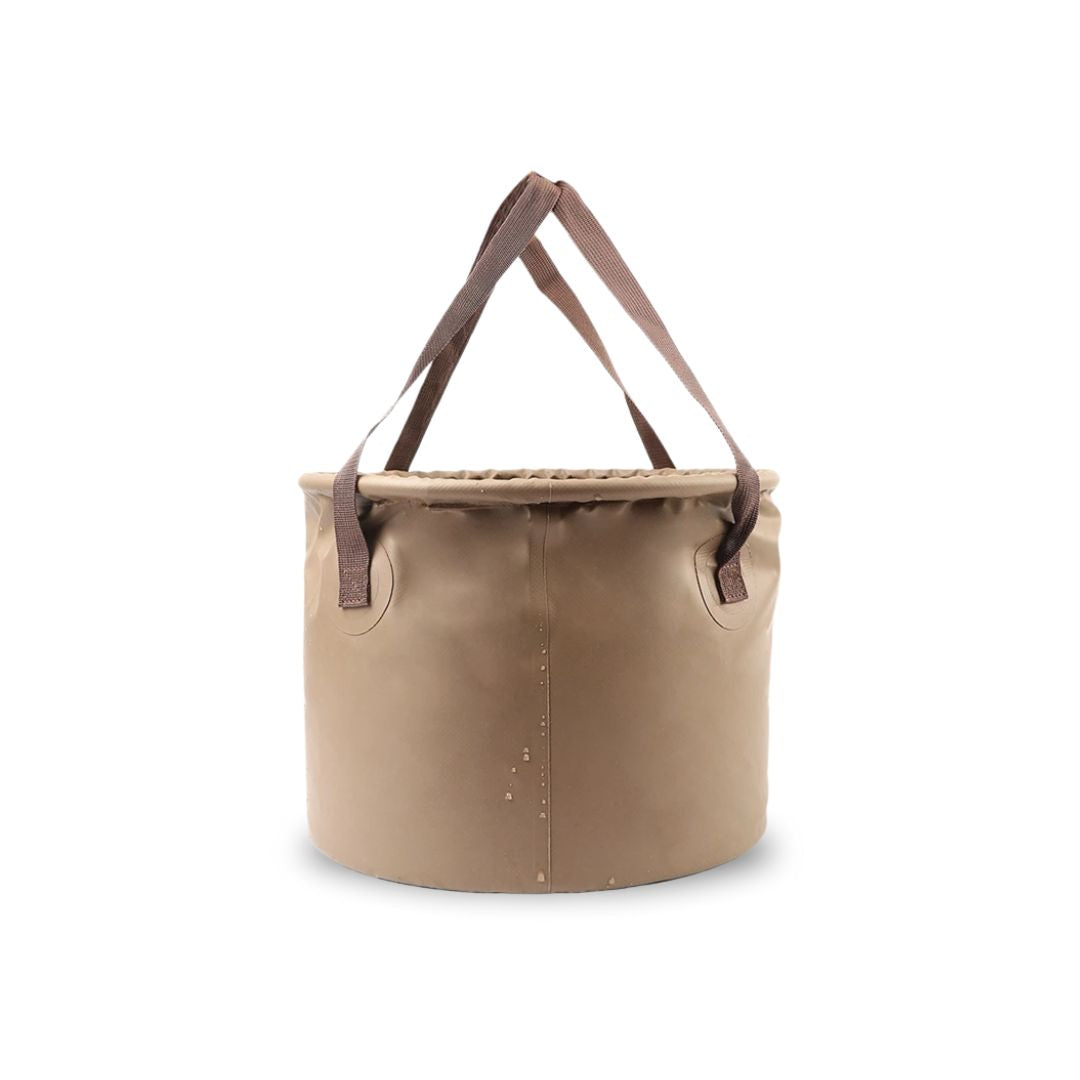Collapsible Bucket - Foldable Tub for Camping & Fishing