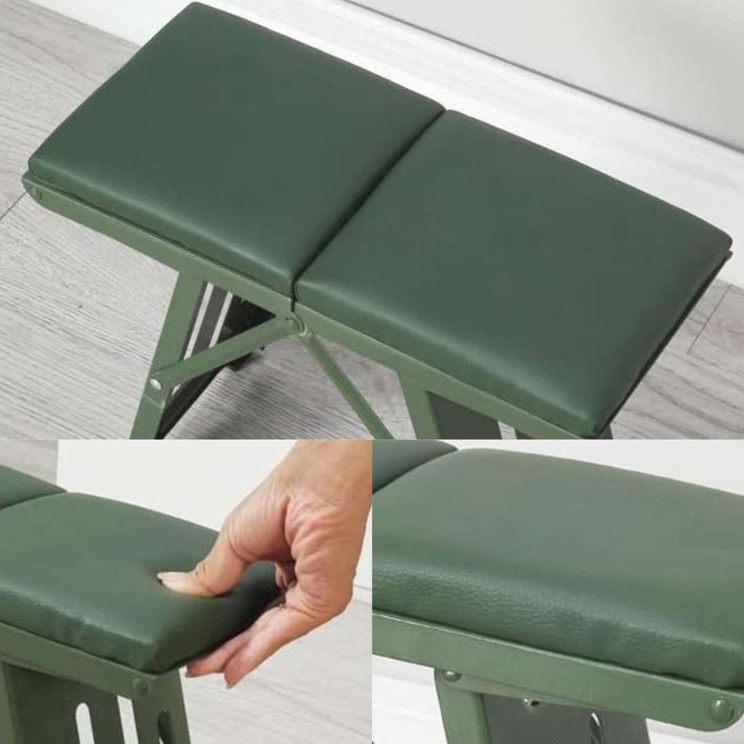 Foldable Camping Stool - Portable Folding Camping Chair for Hiking, Camping, and Outdoor Adventures